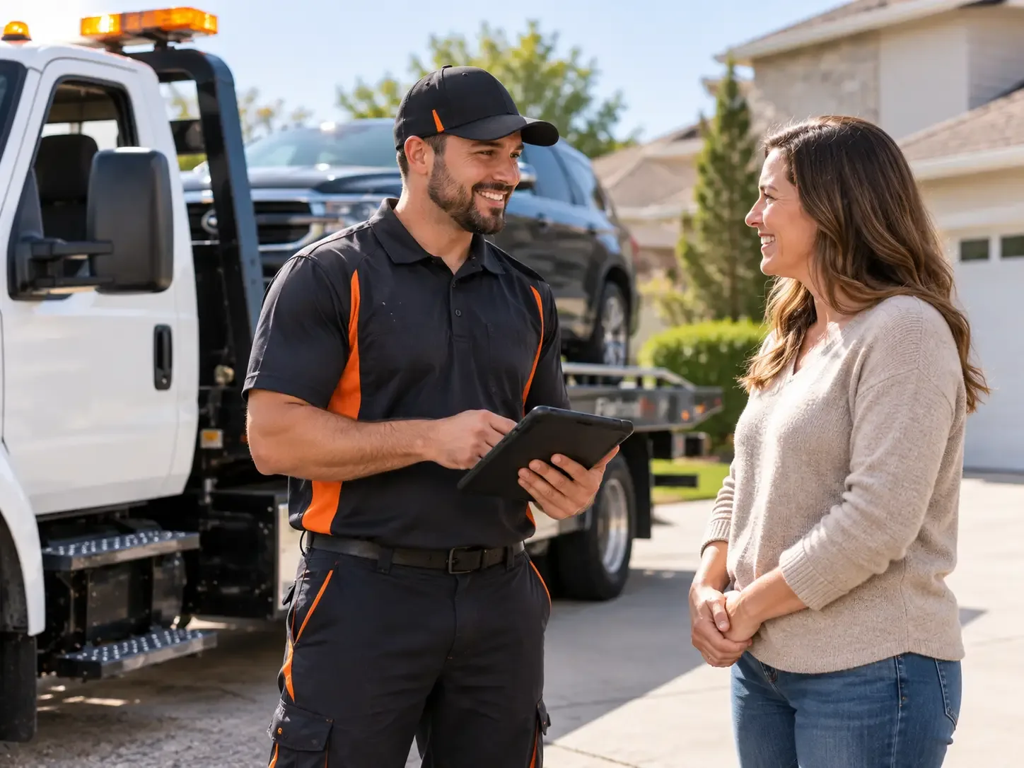 Flatbed Towing Falls Church, VA FAQs